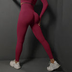 Seamless High Waist Gym Leggings