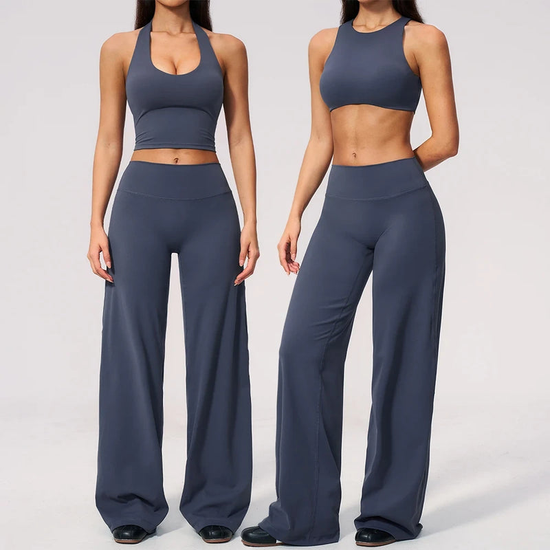 Seamless Workout Activewear Set