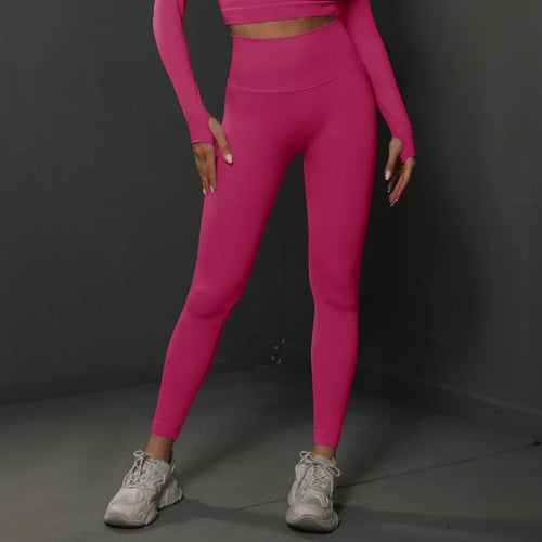 Seamless High Waist Gym Leggings
