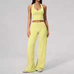 Seamless Workout Activewear Set