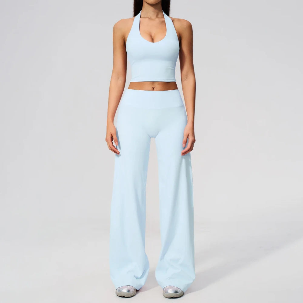 Seamless Workout Activewear Set