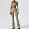 Seamless Women Athletic Workout Set