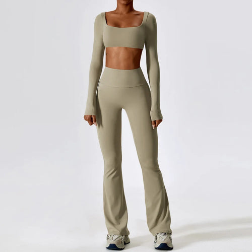 Seamless Women Athletic Workout Set