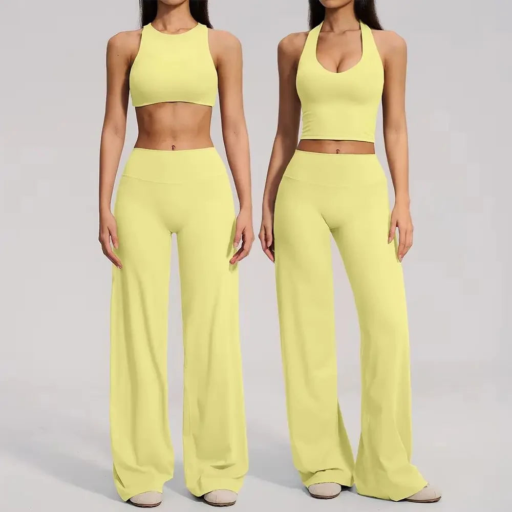 Seamless Workout Activewear Set