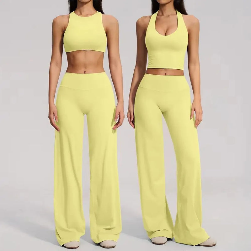 Seamless Workout Activewear Set