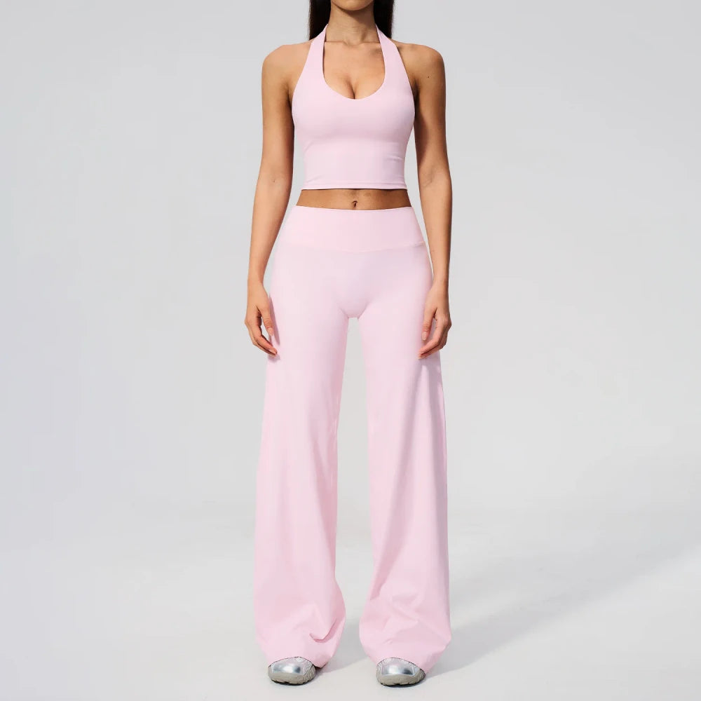 Seamless Workout Activewear Set