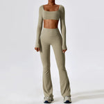 Seamless Women Athletic Workout Set