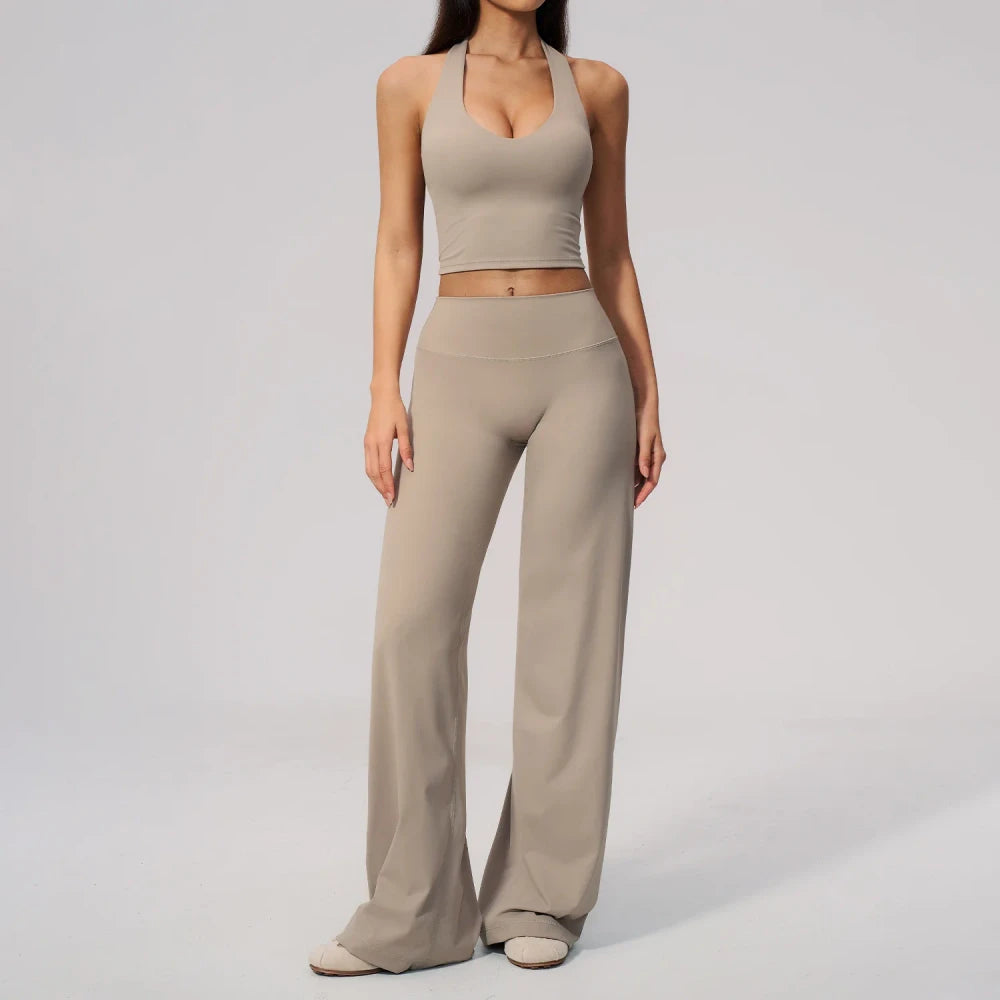 Seamless Workout Activewear Set