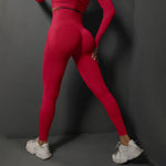 Seamless High Waist Gym Leggings