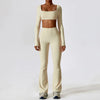Seamless Women Athletic Workout Set