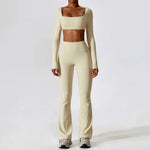 Seamless Women Athletic Workout Set